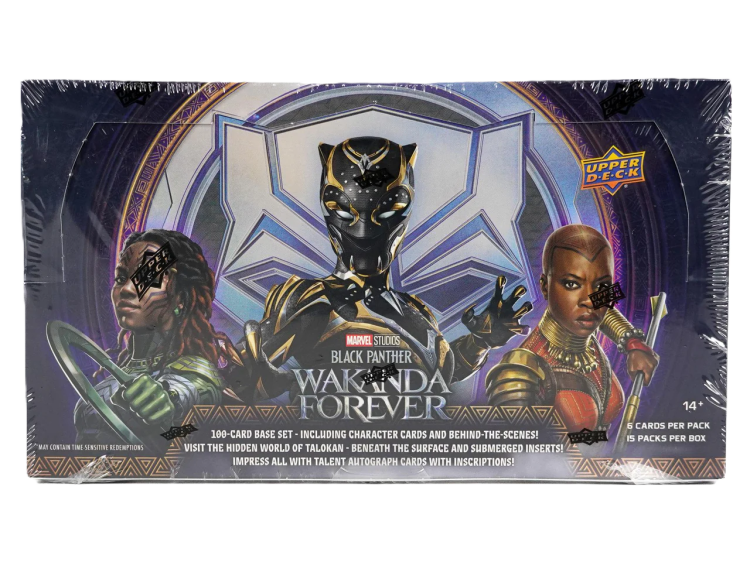 2024 Upper Deck Marvel Studios Black Panther Wakanda Forever Hobby_1_bez tla.png