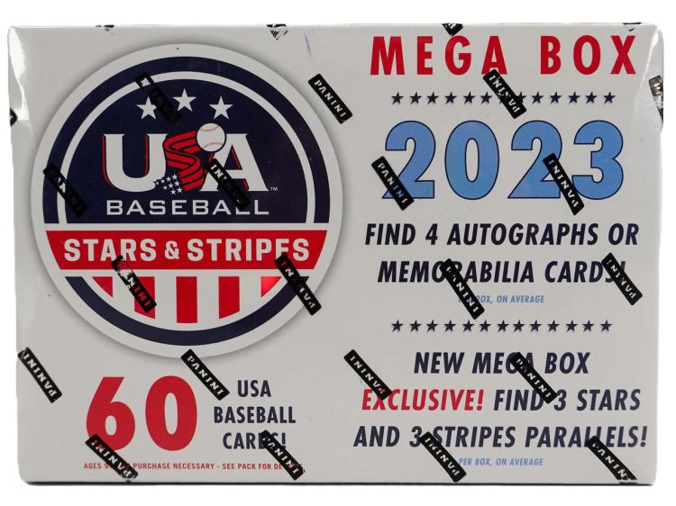 2023 Panini USA Stars &amp; Stripes Baseball Mega Box_bez tla.png