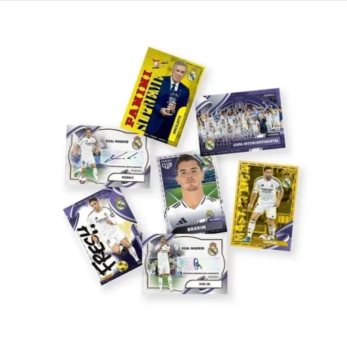 202425 Panini Club Real Madrid Soccer Hanger_2.webp