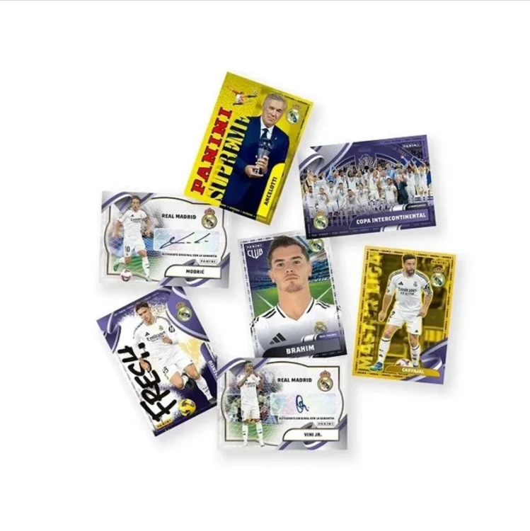 202425 Panini Club Real Madrid Soccer Hanger_2.webp