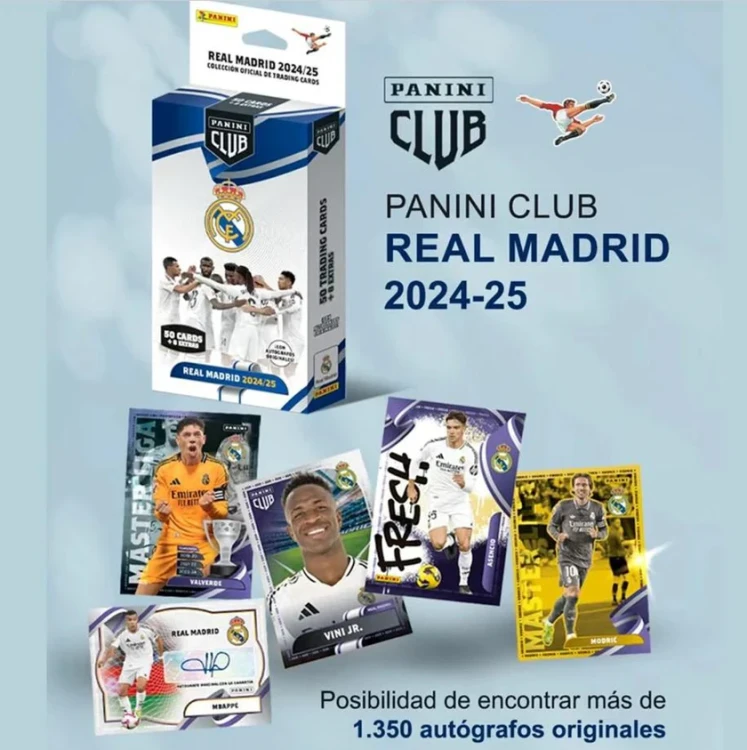 202425 Panini Club Real Madrid Soccer Hanger_3.webp