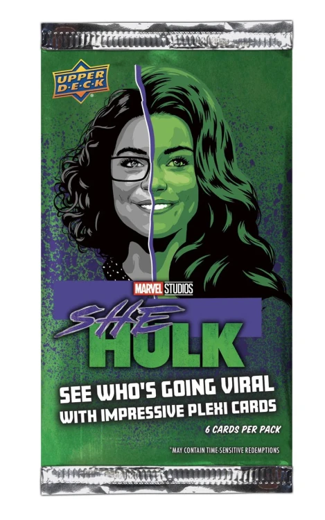 2025 Upper Deck Marvel Studios She-Hulk Trading Cards Hobby_2.webp